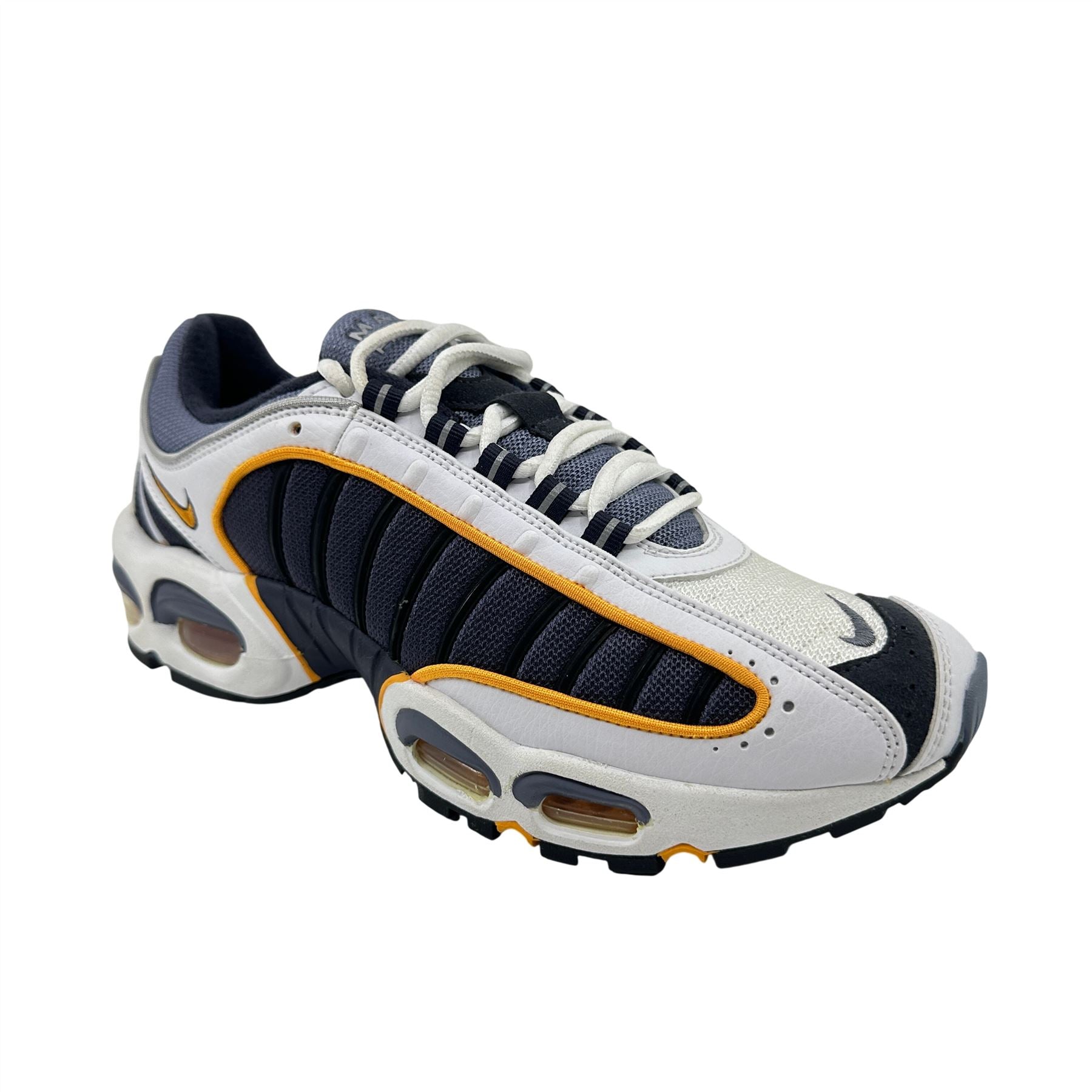 Nike Air Max Tailwind IV Metro Grey White Mens Athletic Sneaker