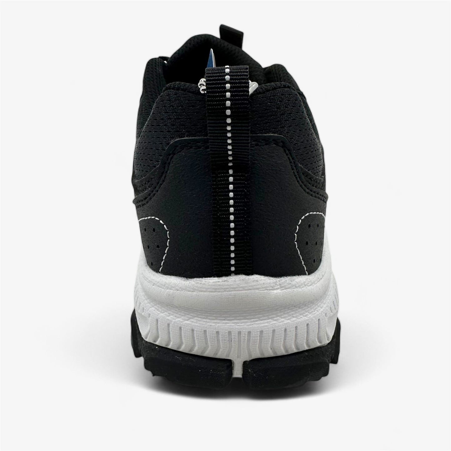 Skechers Stamina AT Black White Womens Athletic Sneaker