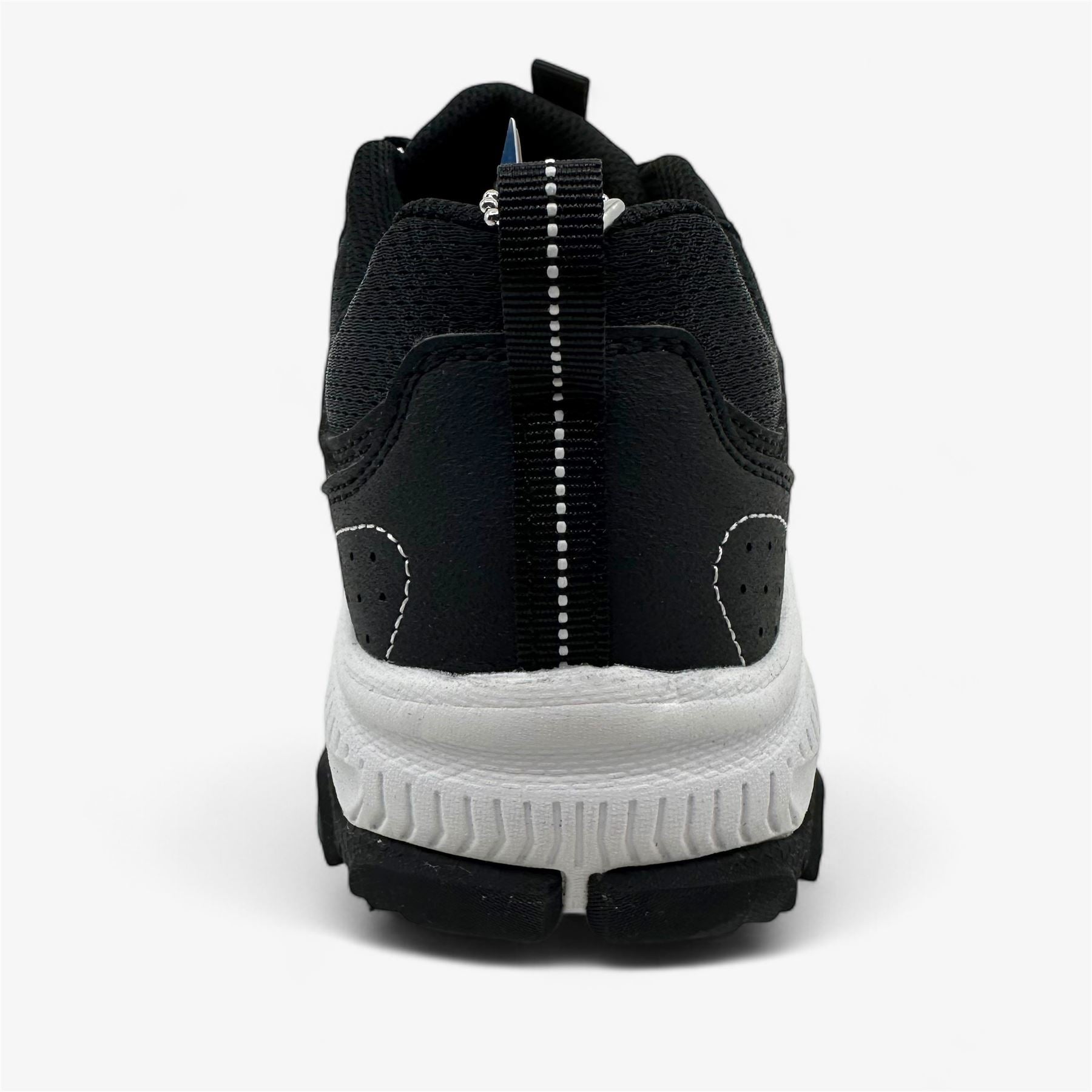 Skechers Stamina AT Black White Womens Athletic Sneaker