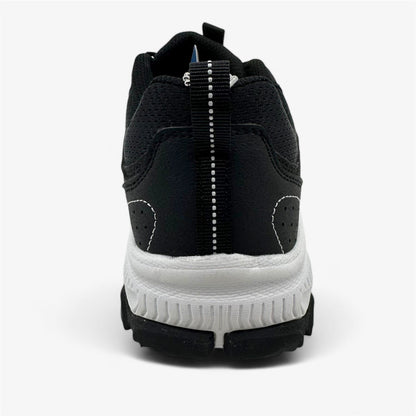 Skechers Stamina AT Black White Womens Athletic Sneaker