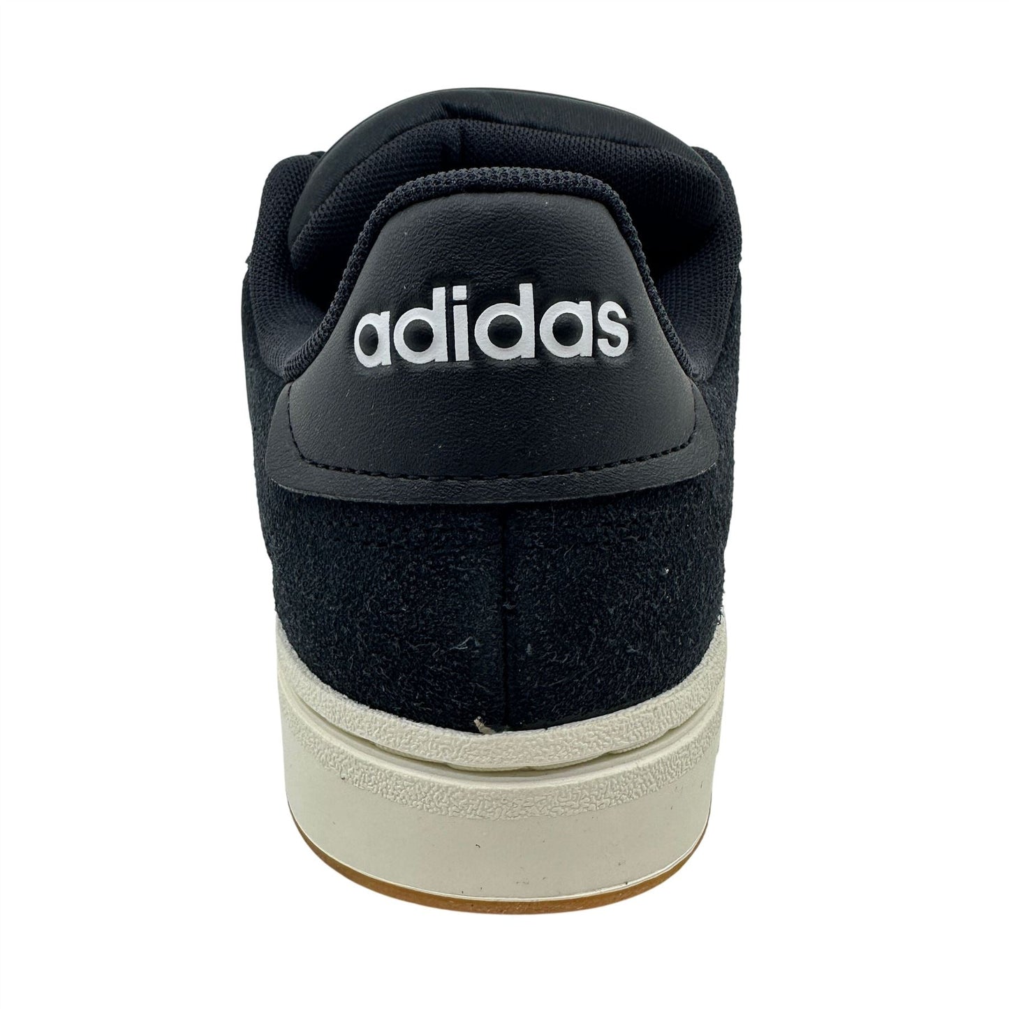 Adidas Grand Court Alpha 00s Black White Gum Mens Athletic Sneaker