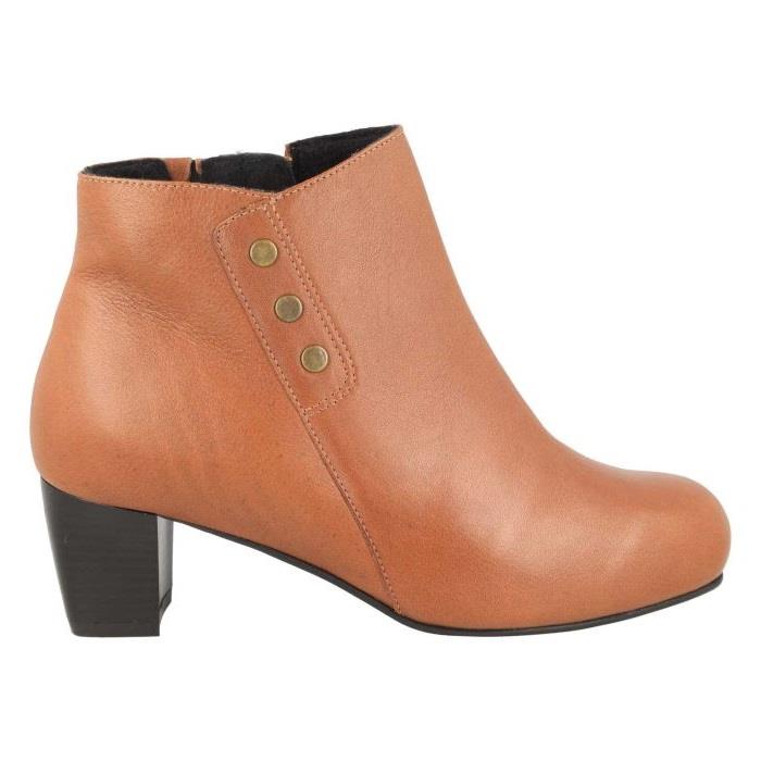Women's Wide Fit DB Jeannie Heeled Boots