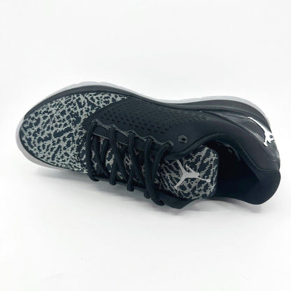 Jordan Trainer ST Black White Wolf Grey Elephant Print Mens Sneakers 820253 010