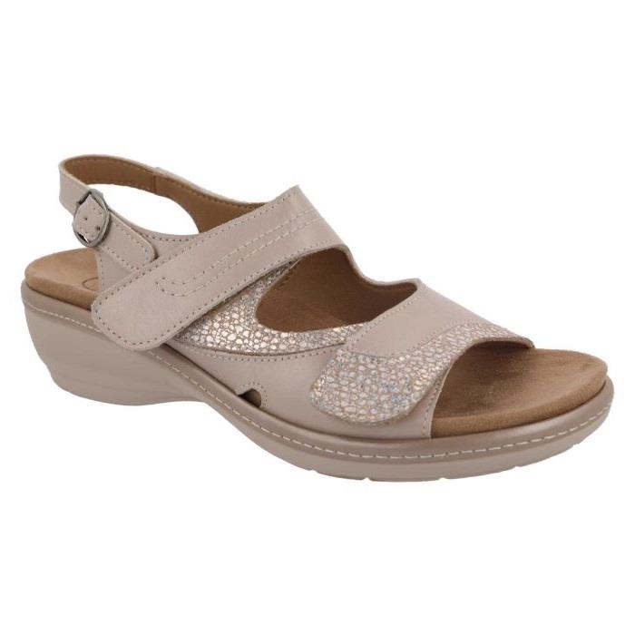 Women's Wide Fit DB Comfrey Sandals