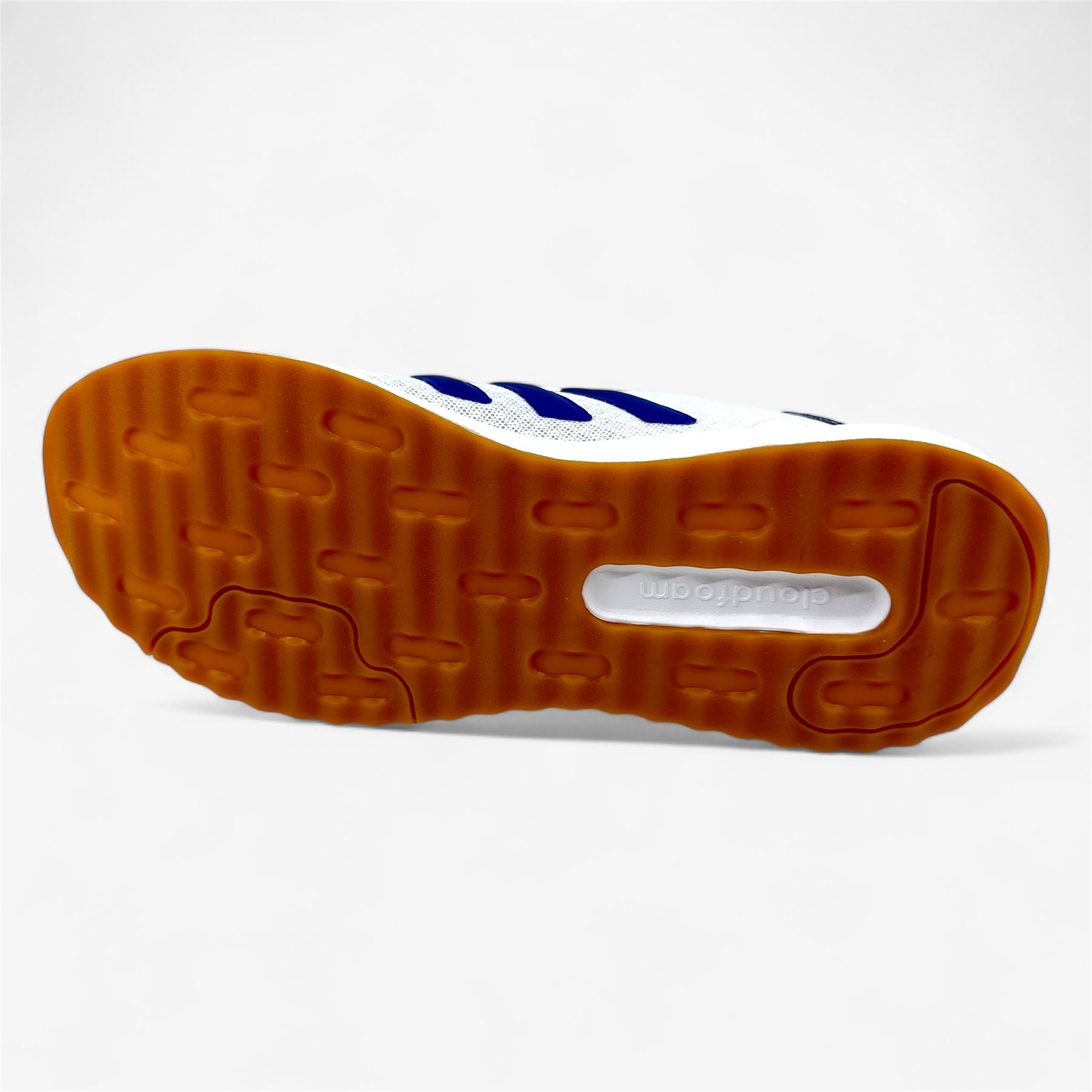 Adidas X PLR Path White Blue Gum Mens Athletic Sneaker