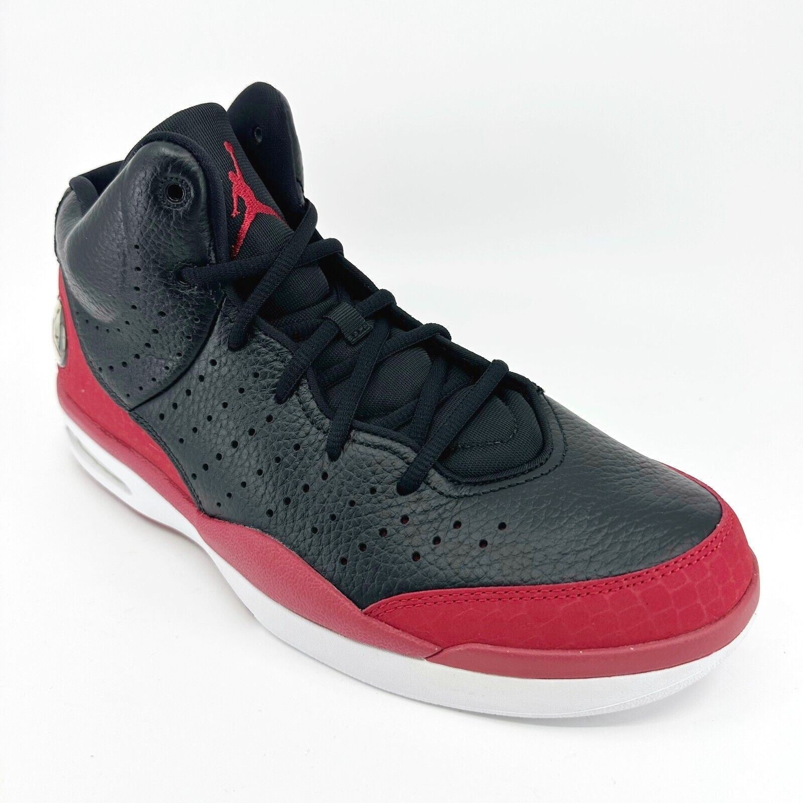 Jordan Flight Tradition Black Gym Red White Mens Basketball Sneakers 819472 001