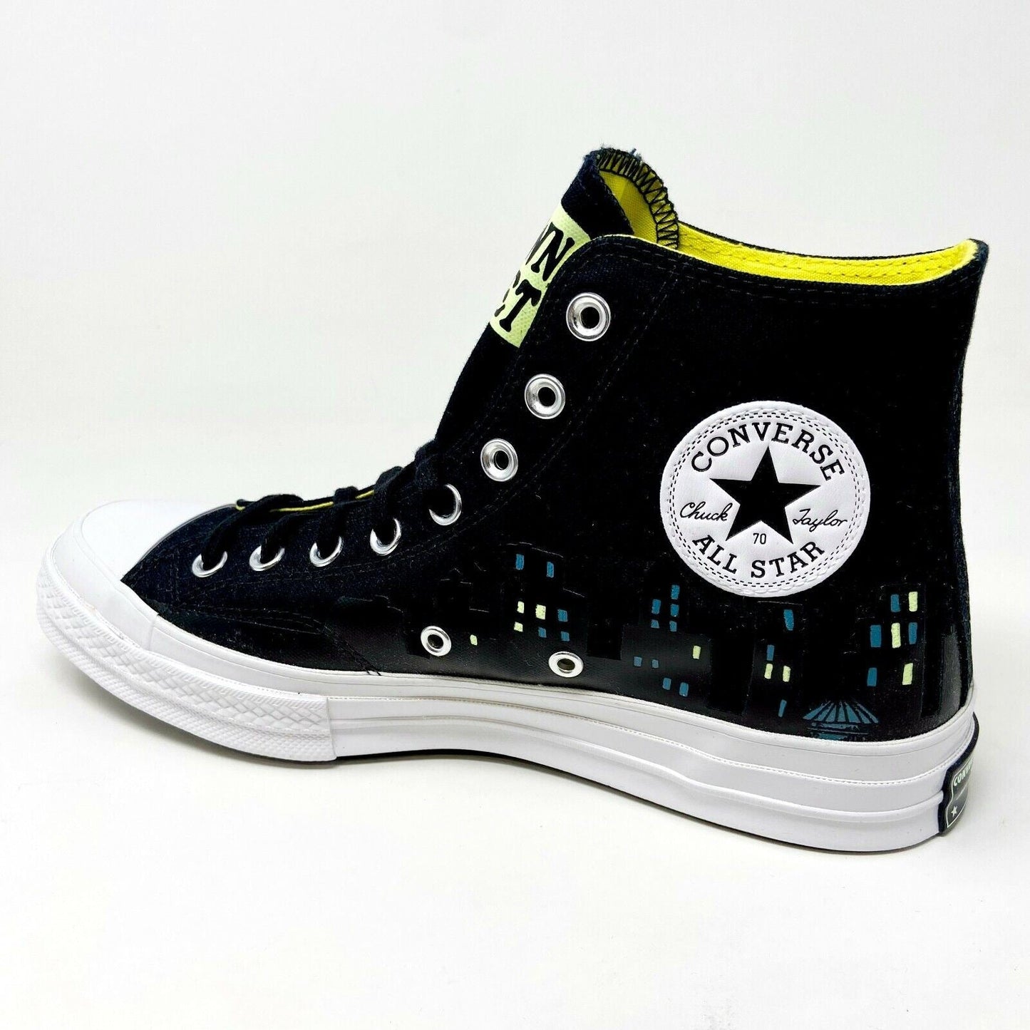 Converse Chinatown Market Chuck 70 Hi Batman Black Womens Sneakers 167511C