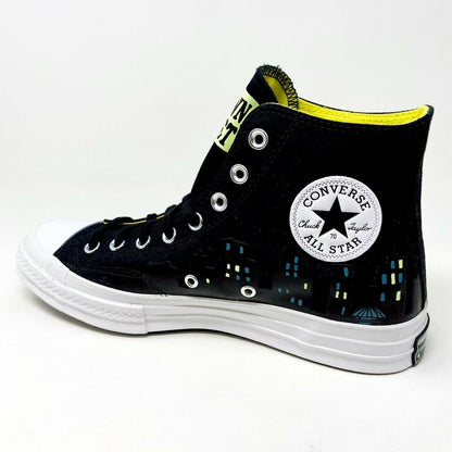 Converse Chinatown Market Chuck 70 Hi Batman Black Womens Sneakers 167511C