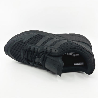 adidas ZX 1K Boost Triple Black Unisex Kids Athletic Sneaker G58921
