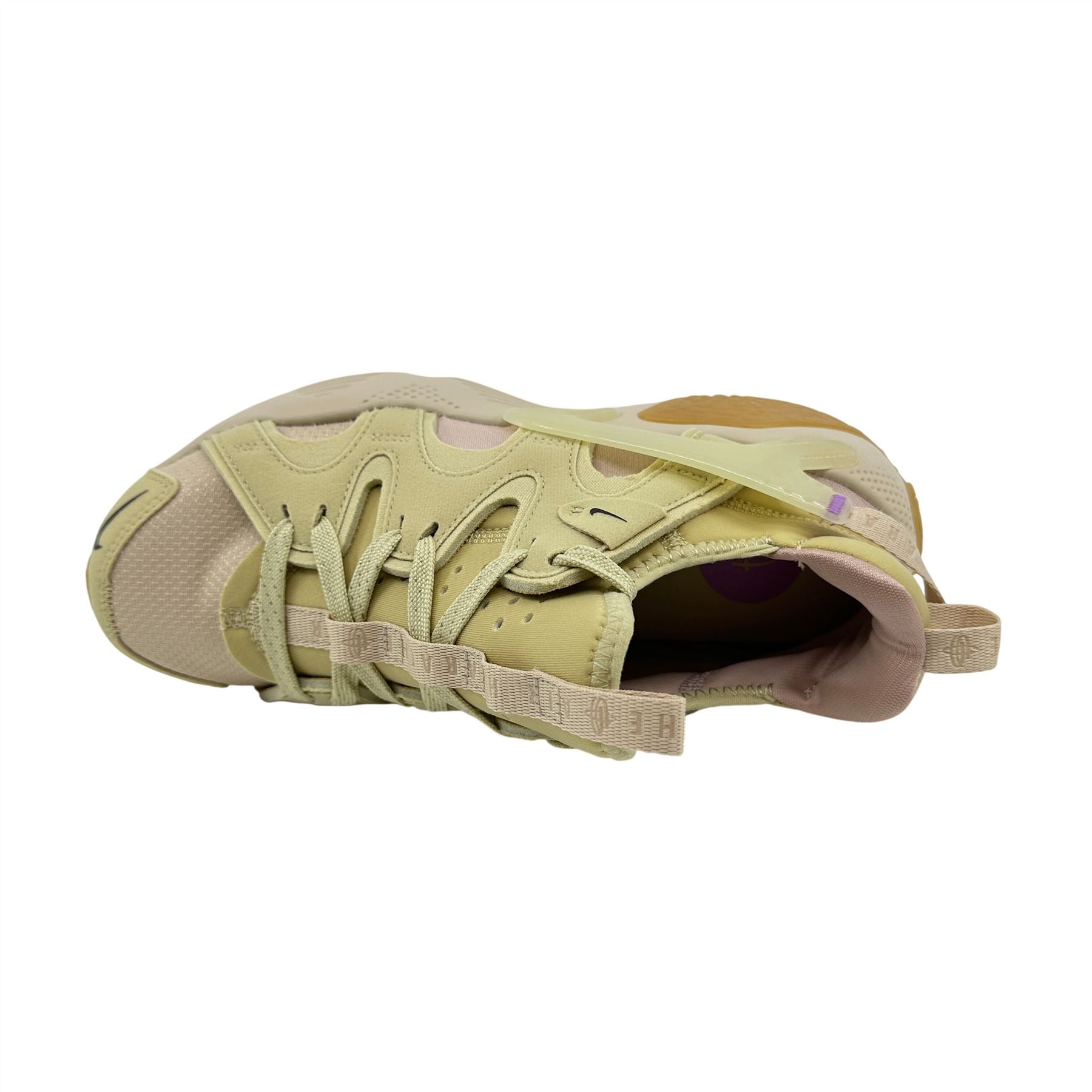 Nike Air Huarache Craft Sanddrift Earth Team Gold Mens Athletic Sneaker