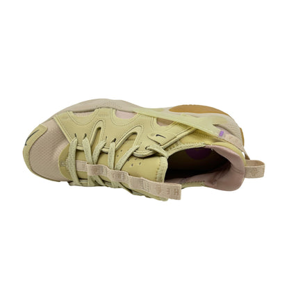 Nike Air Huarache Craft Sanddrift Earth Team Gold Mens Athletic Sneaker