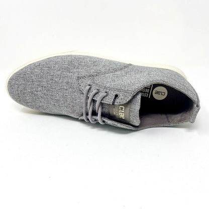 Clae Ellington Textile Redwood Chambray Mens Premium Casual Sneakers