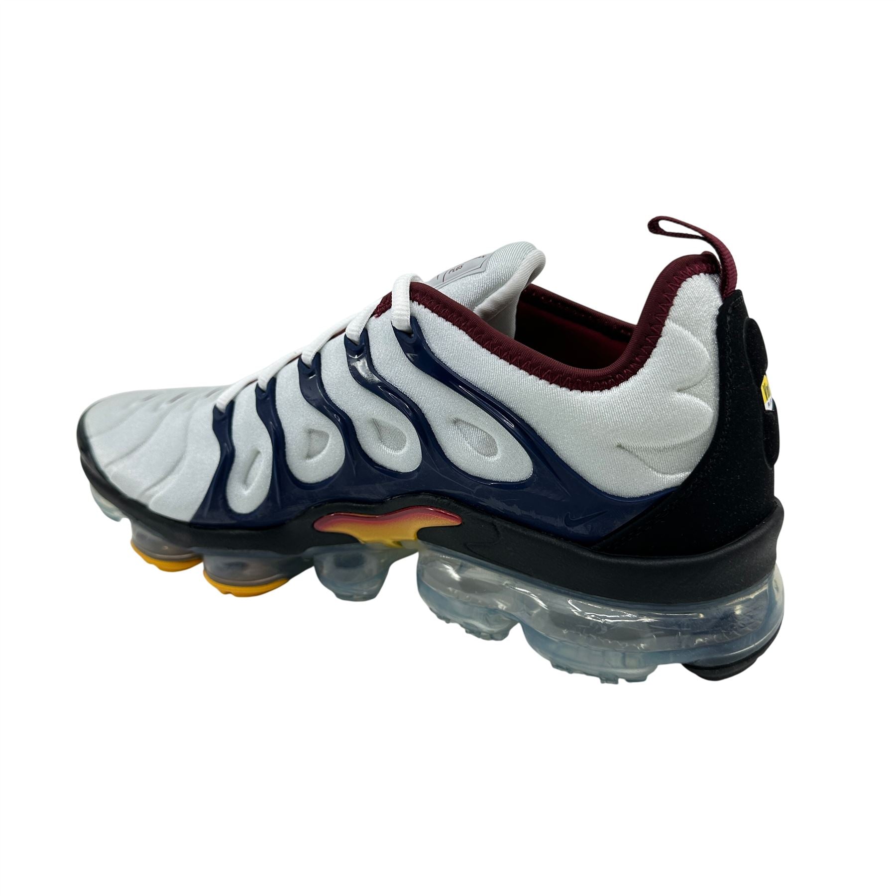Nike Air Vapormax Plus Pure Platinum Oracle Aqua Mens Size 10 Athletic Sneaker
