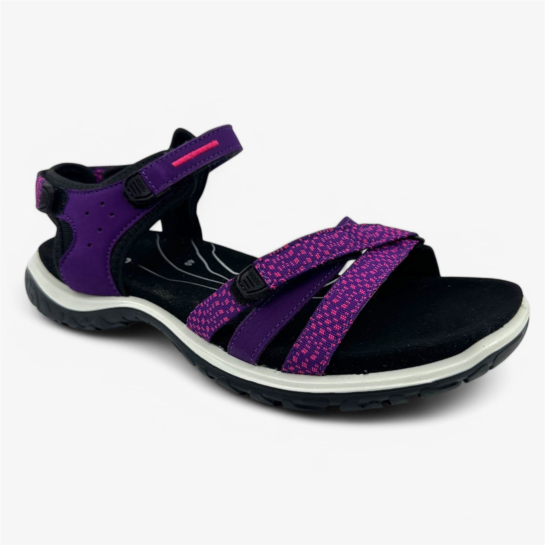ECCO Offroad Roam Purple Beetroot Womens Sandal Strappy