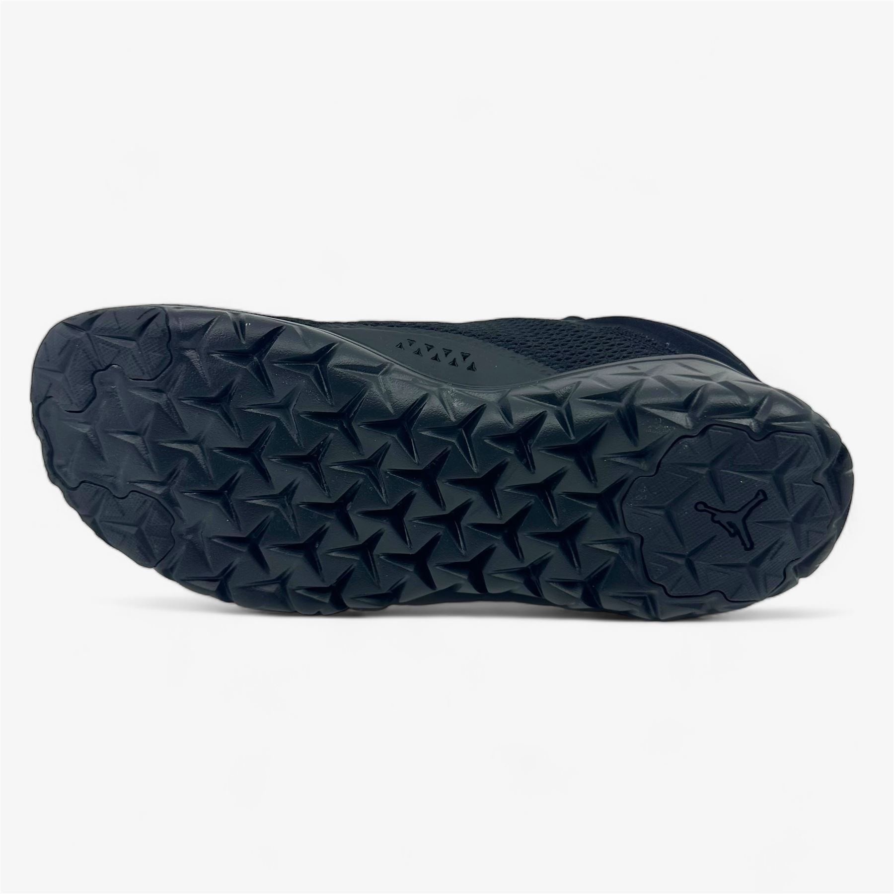 Jordan Flight Flex Trainer Triple Black Mens Athletic Sneaker