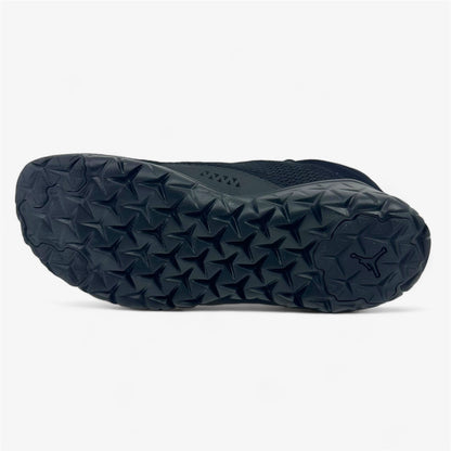 Jordan Flight Flex Trainer Triple Black Mens Athletic Sneaker