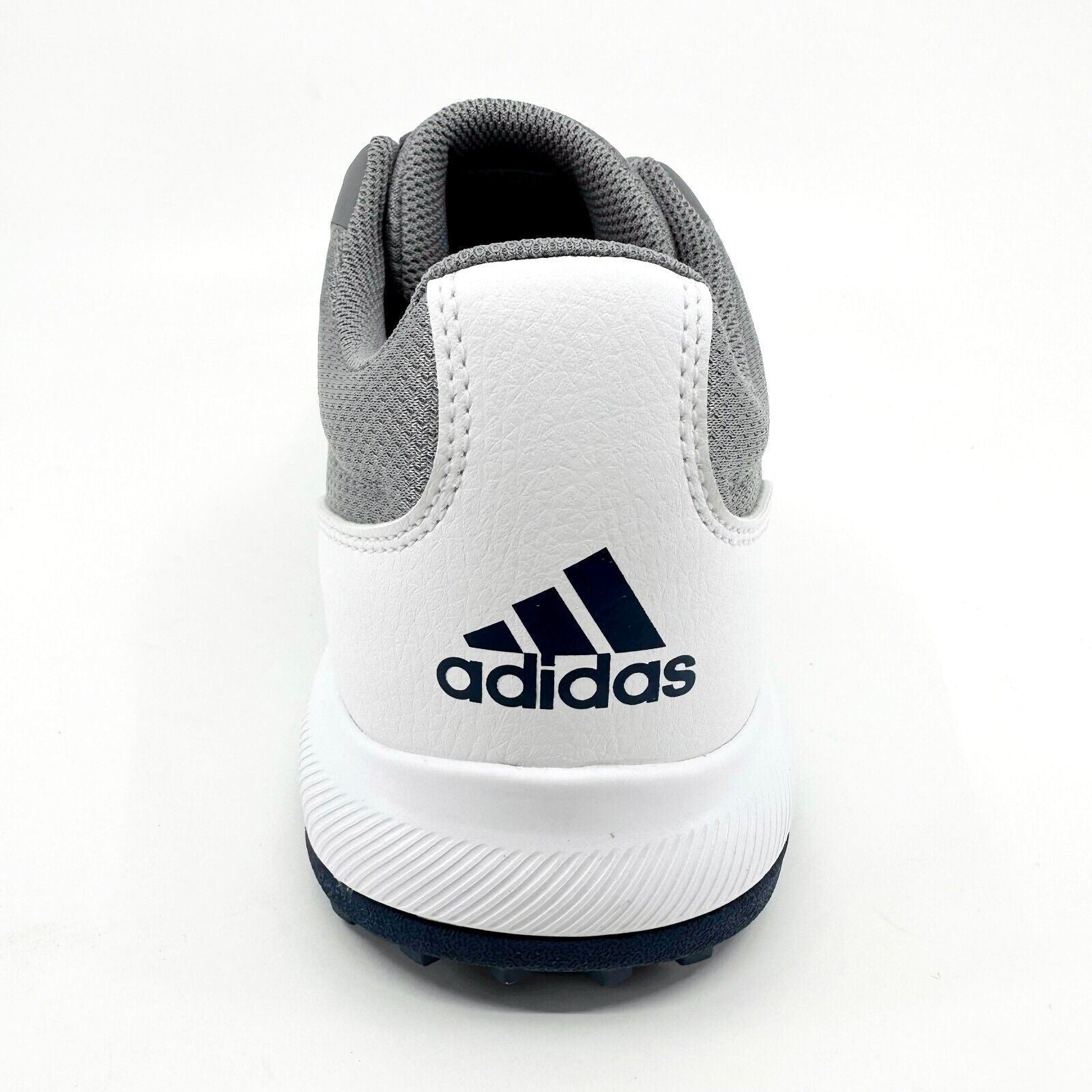 Adidas Tech Response SL Grey White Mens Wide Width Spikeless Golf Shoes EG5295