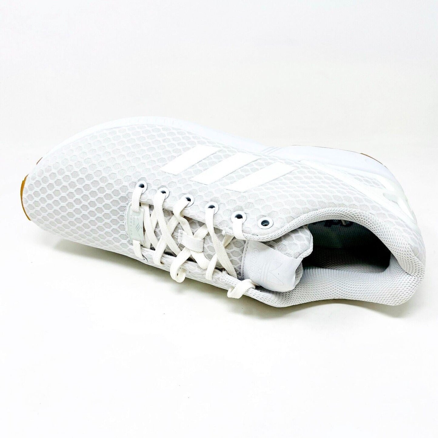 Adidas Originals ZX Flux Torsion White Gum Mens Running Shoes S79931