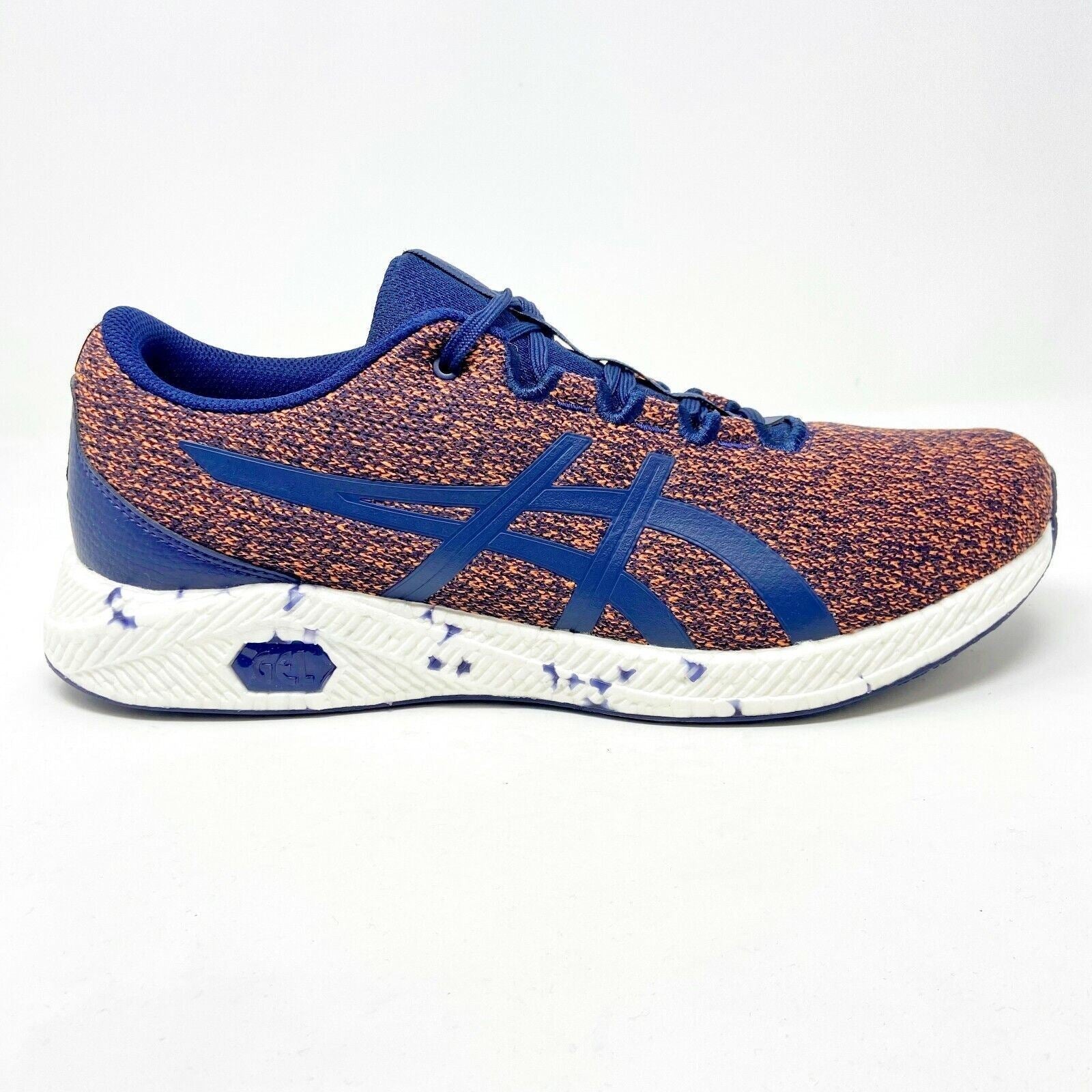 Asics HyperGel-Yu Peacoat White Mens Running Shoes Sneakers 1021A065 400