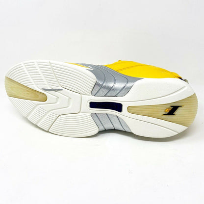 Reebok Answer 5 Eric Emanuel Track Gold Silver Mens Basketball Sneakers EH0408