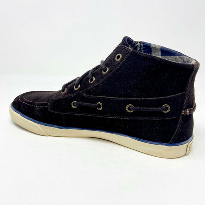 Polo Ralph Lauren Coast Mid Chocolate Brown Kids Casual Shoes 91342