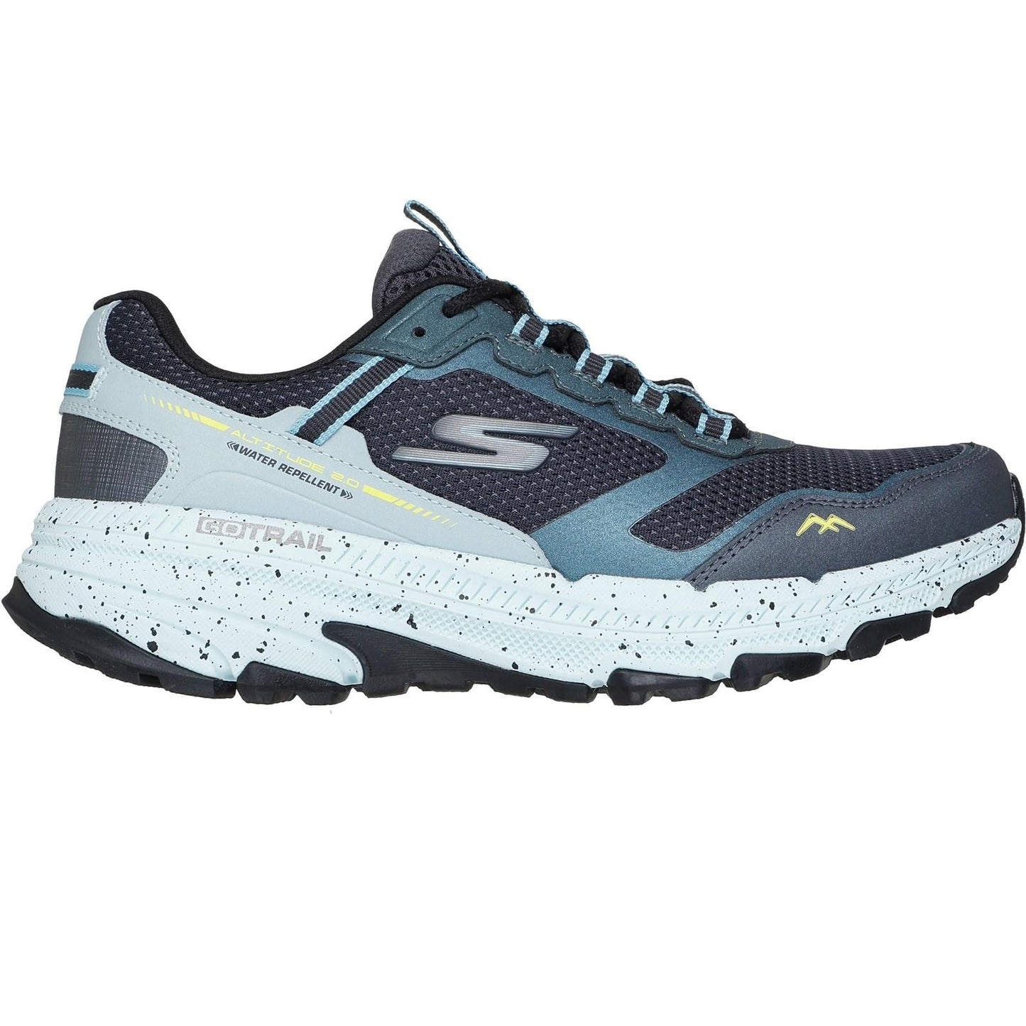 Women's Wide Fit Skechers 129525 Gorun Trail Altitude 2.0 Ravine Trainers