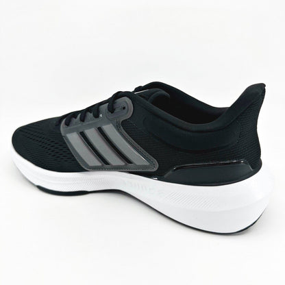 Adidas Ultrabounce Black White Mens Wide Width Running Shoes HP6684