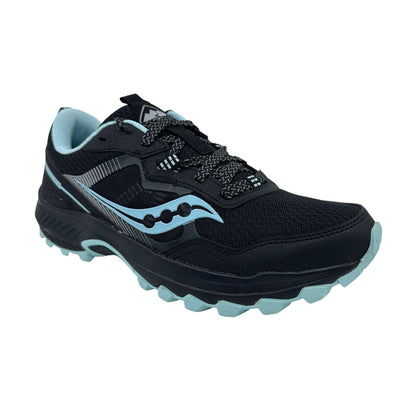 Saucony Excursion TR16 Black Blue Womens Athletic Sneaker
