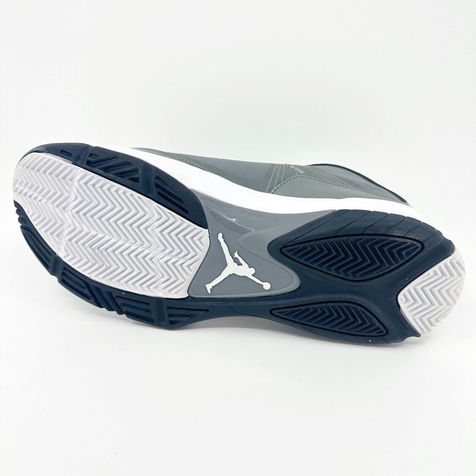 Jordan Aero Flight Cool Grey Obsidian White Mens Basketball Sneakers 524959 007