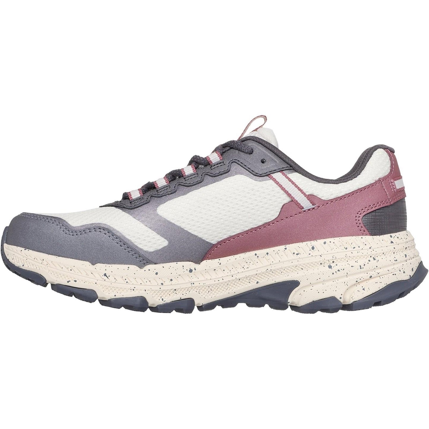 Women's Wide Fit Skechers 129525 Gorun Trail Altitude 2.0 Ravine Trainers