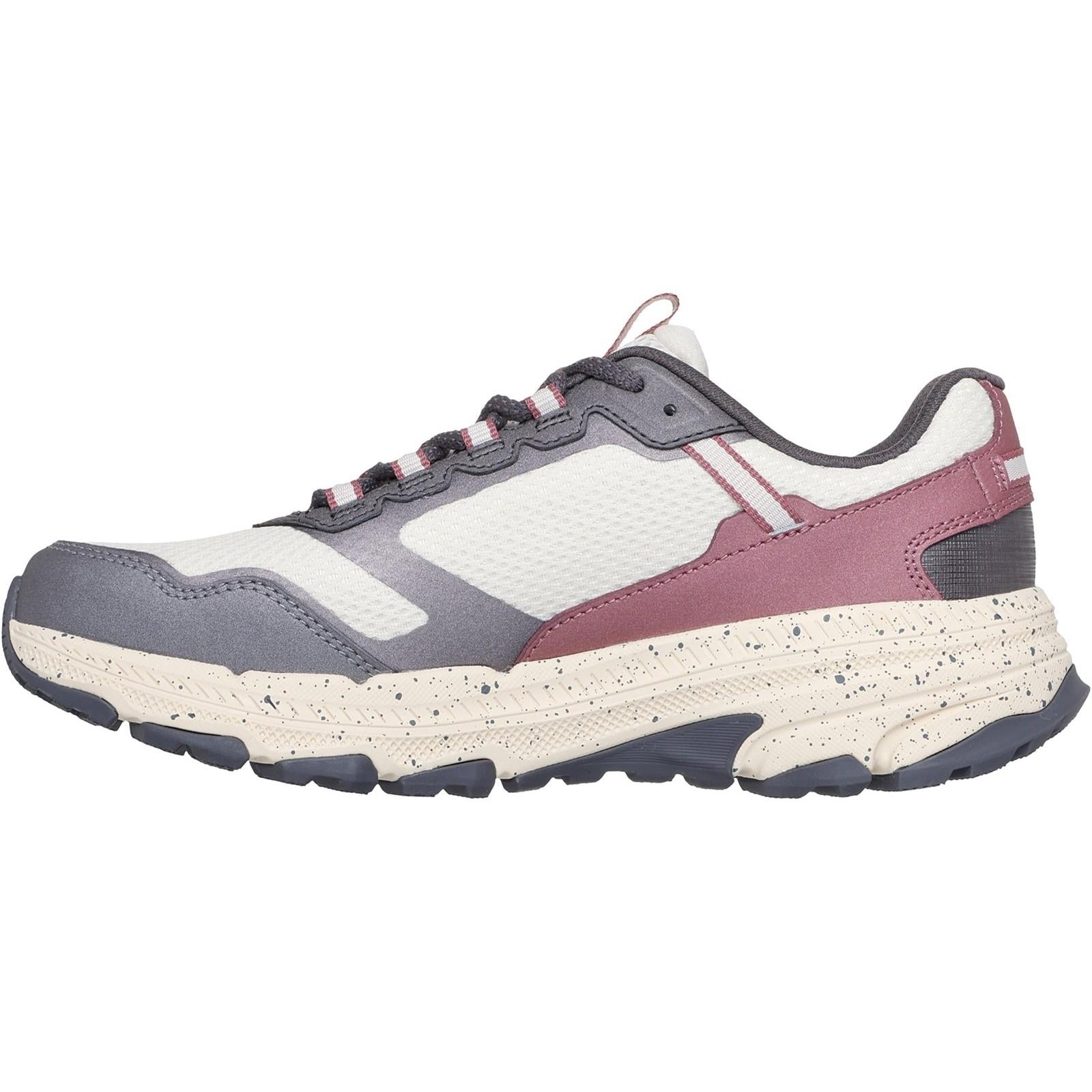 Women's Wide Fit Skechers 129525 Gorun Trail Altitude 2.0 Ravine Trainers