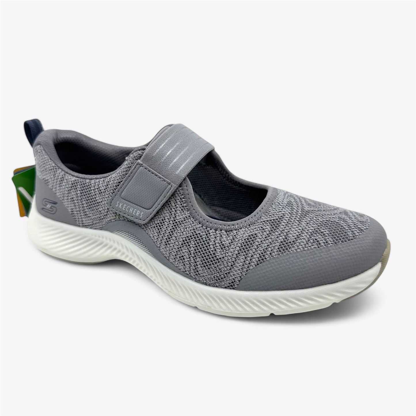Skechers Vapor Foam Move Breezy Gray Womens Athletic Sneaker