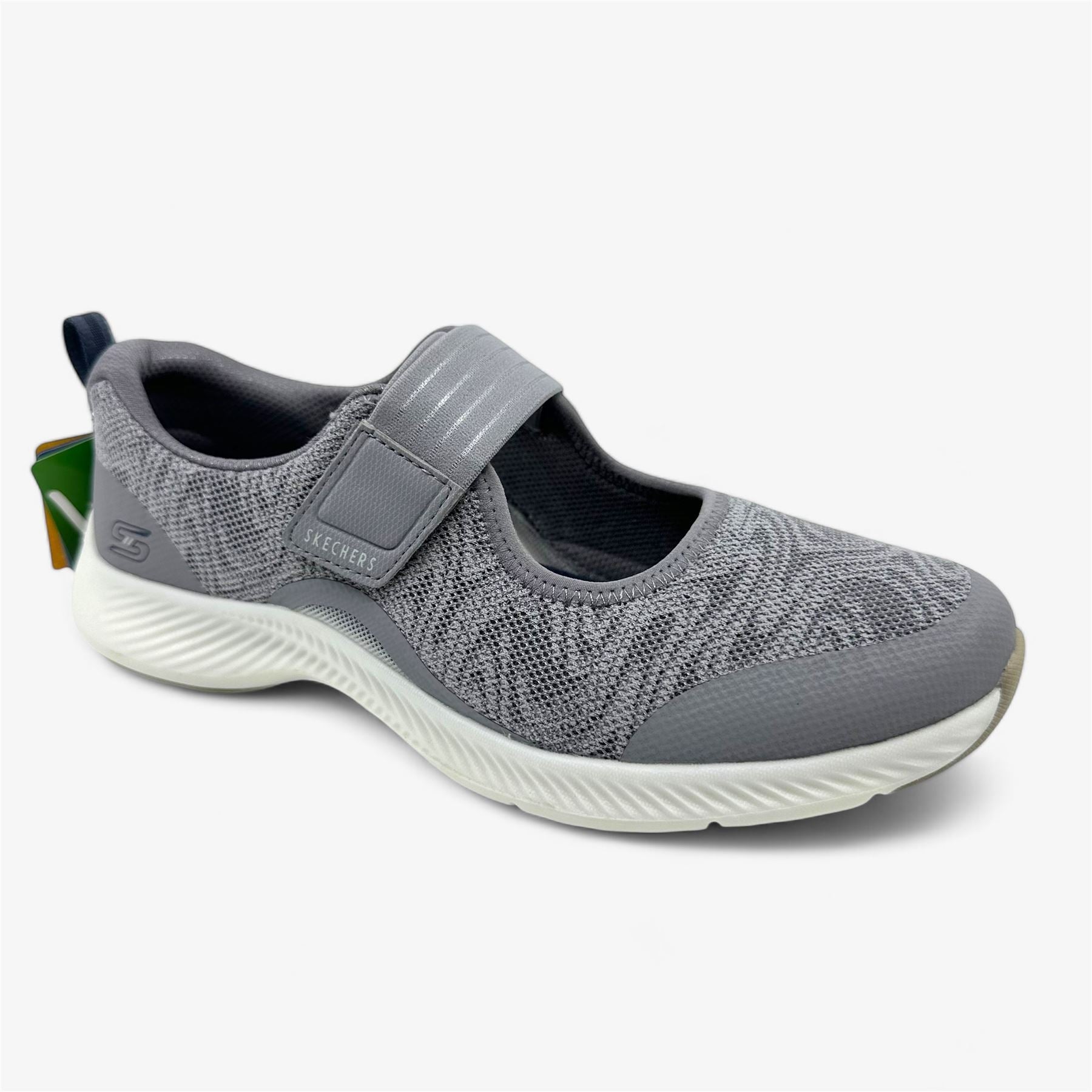 Skechers Vapor Foam Move Breezy Gray Womens Athletic Sneaker