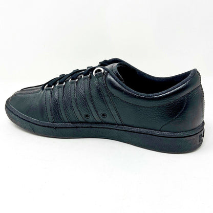 K-Swiss Classic 66 Triple Black Mens Casual Sneakers 06380 001