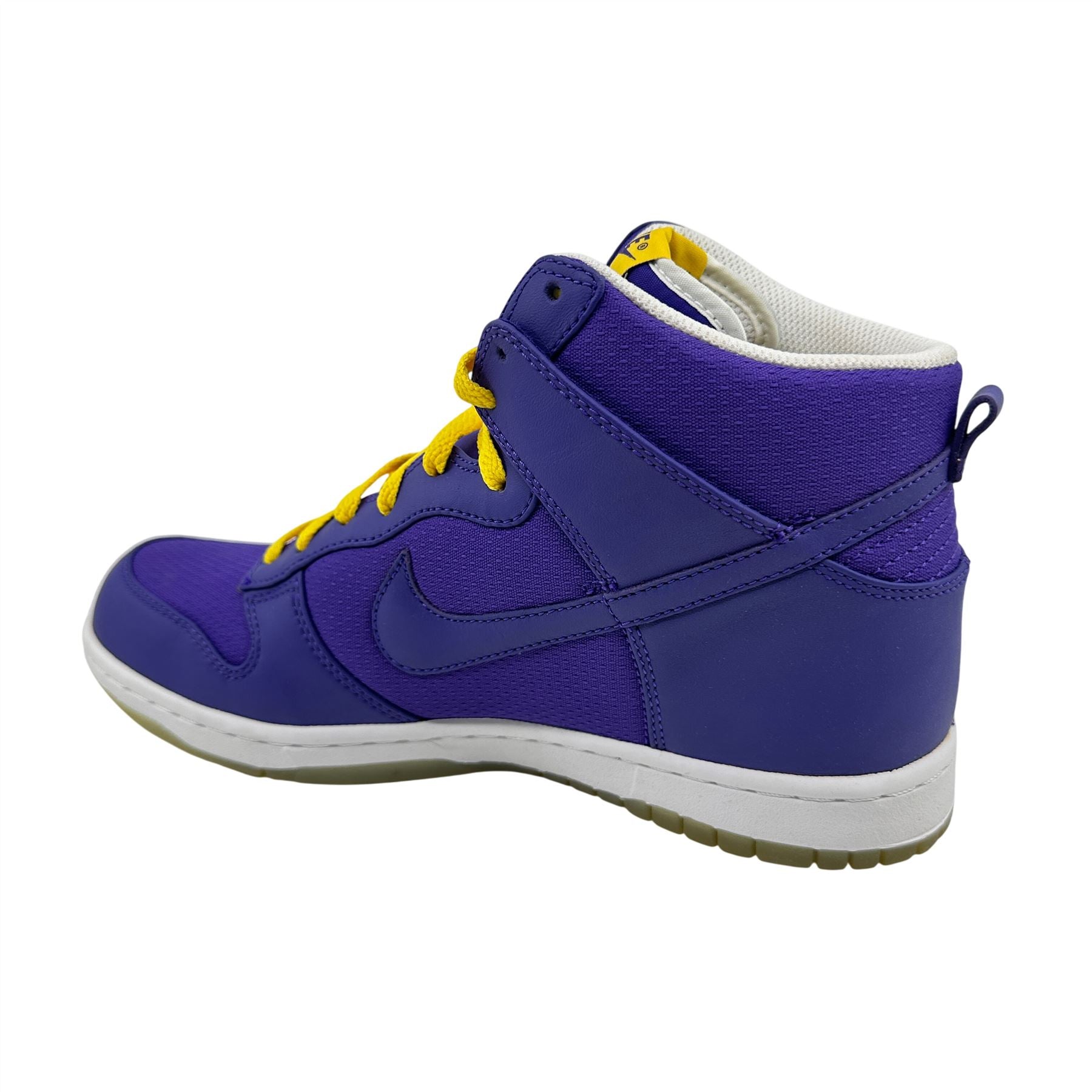 Nike Dunk High Premium Varsity Purple Maize Mens Athletic Sneaker