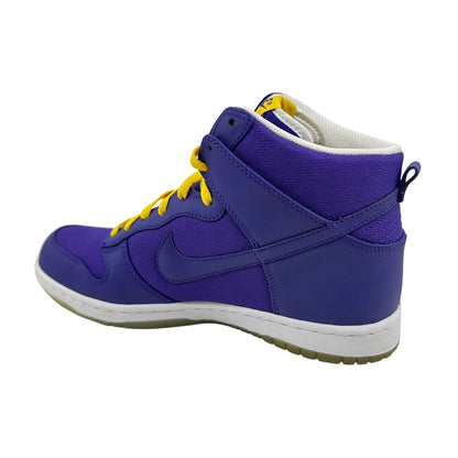 Nike Dunk High Premium Varsity Purple Maize Mens Athletic Sneaker