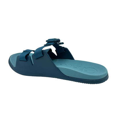Chaco Chillos Dark Blue Womens Sandal Slide
