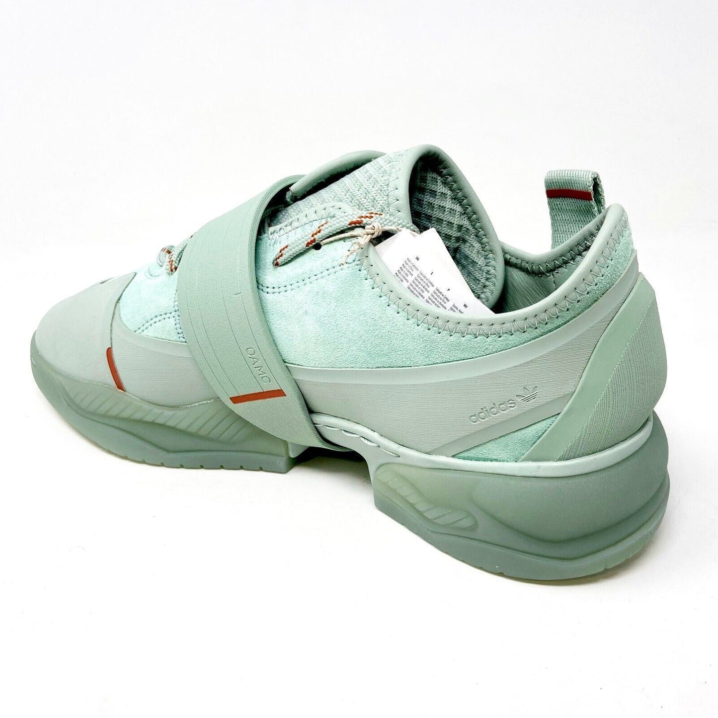 Adidas Type O-1S OAMC Medical Green Mens Size 12 Lifestyle Sneakers EG6648