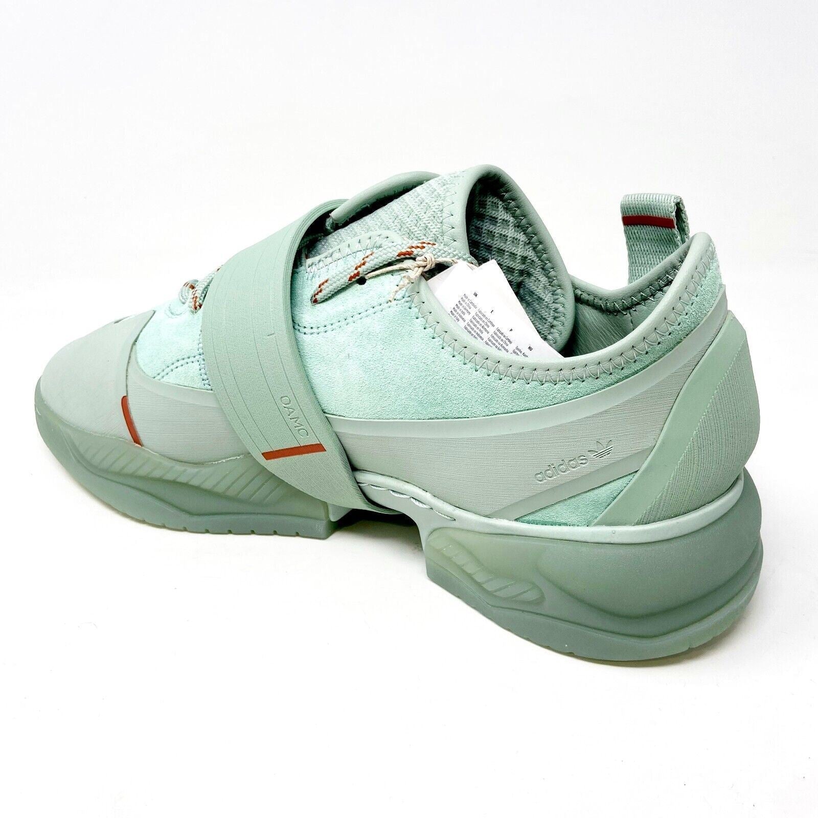 Adidas Type O-1S OAMC Medical Green Mens Size 12 Lifestyle Sneakers EG6648