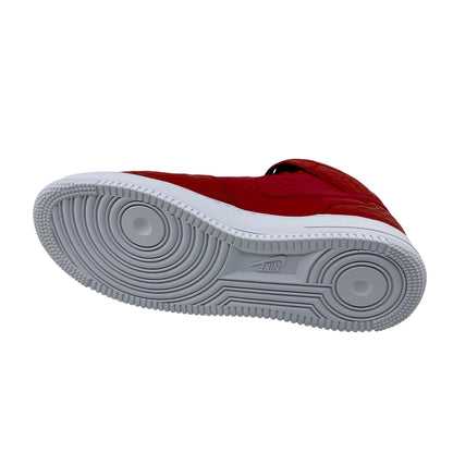 Nike Air Force 1 Mid '07 LV8 Gym Red White Mens Athletic Python Sneaker