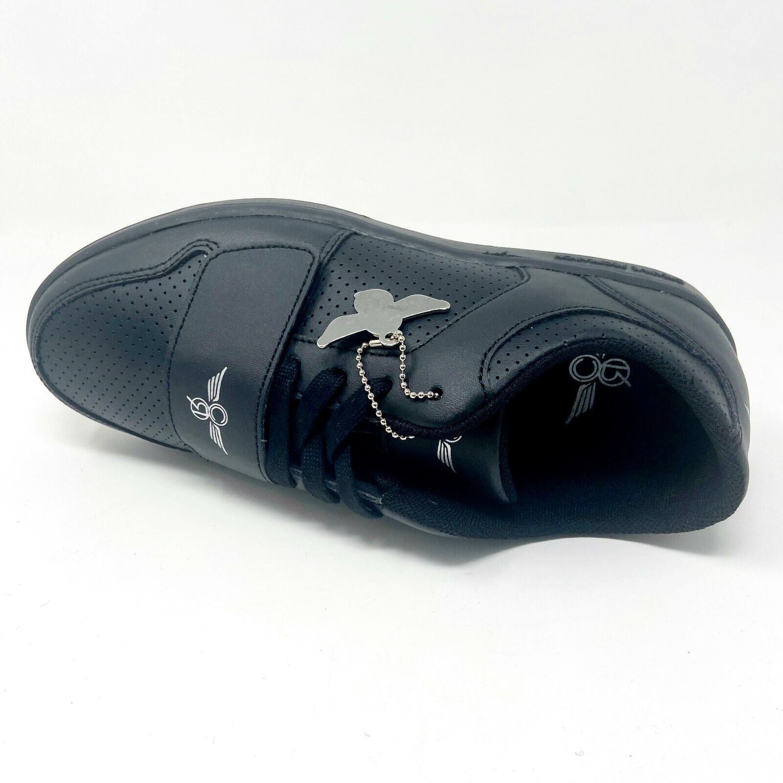 Creative Recreation Cesario Lo Black Black Youth Kids Sneakers