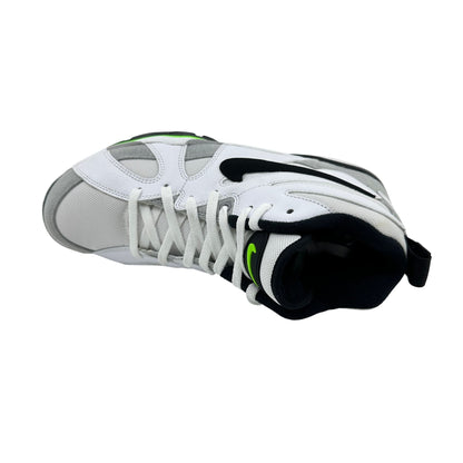 Nike Air Diamond Fury 96 White Black Green Mens Athletic Sneaker