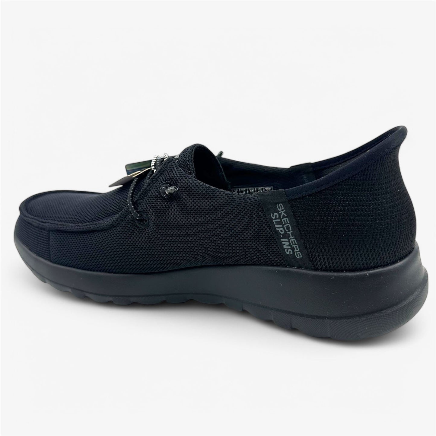 Skechers Go Walk Joy Idalis Black Womens Athletic Sneaker