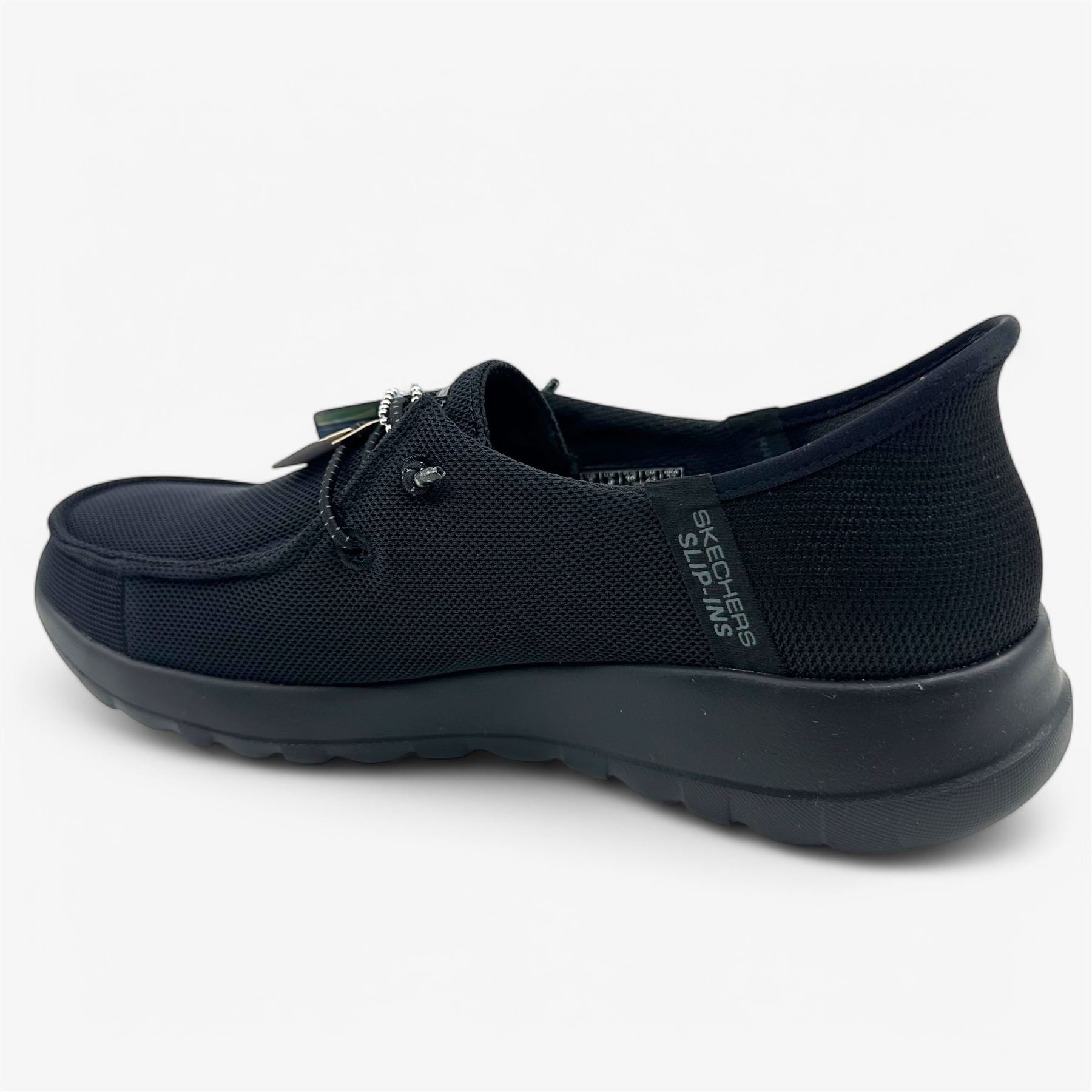 Skechers Go Walk Joy Idalis Black Womens Athletic Sneaker