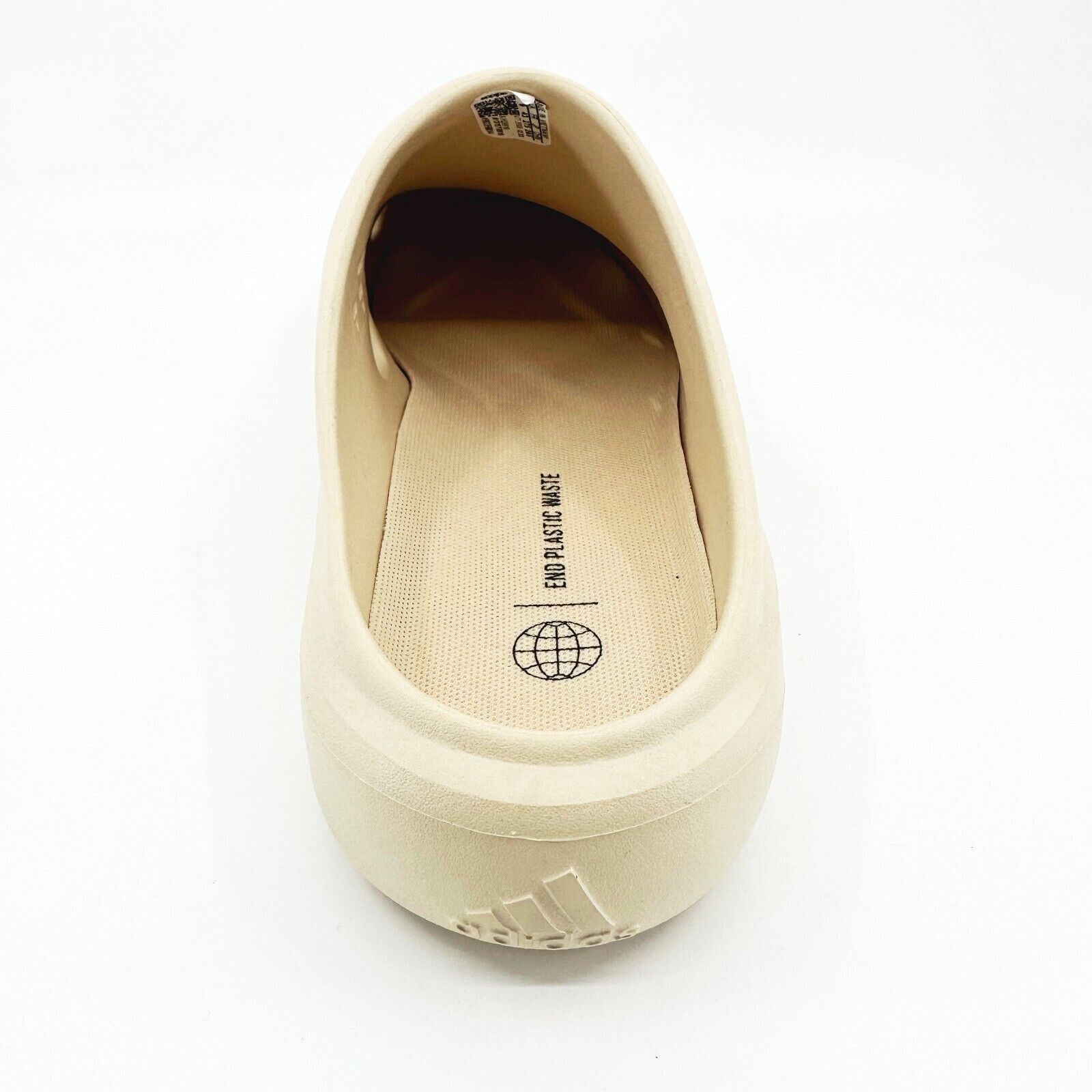 Adidas Adicane Clog Beige Slides Womens Slip On Outdoor Sandals HQ9916
