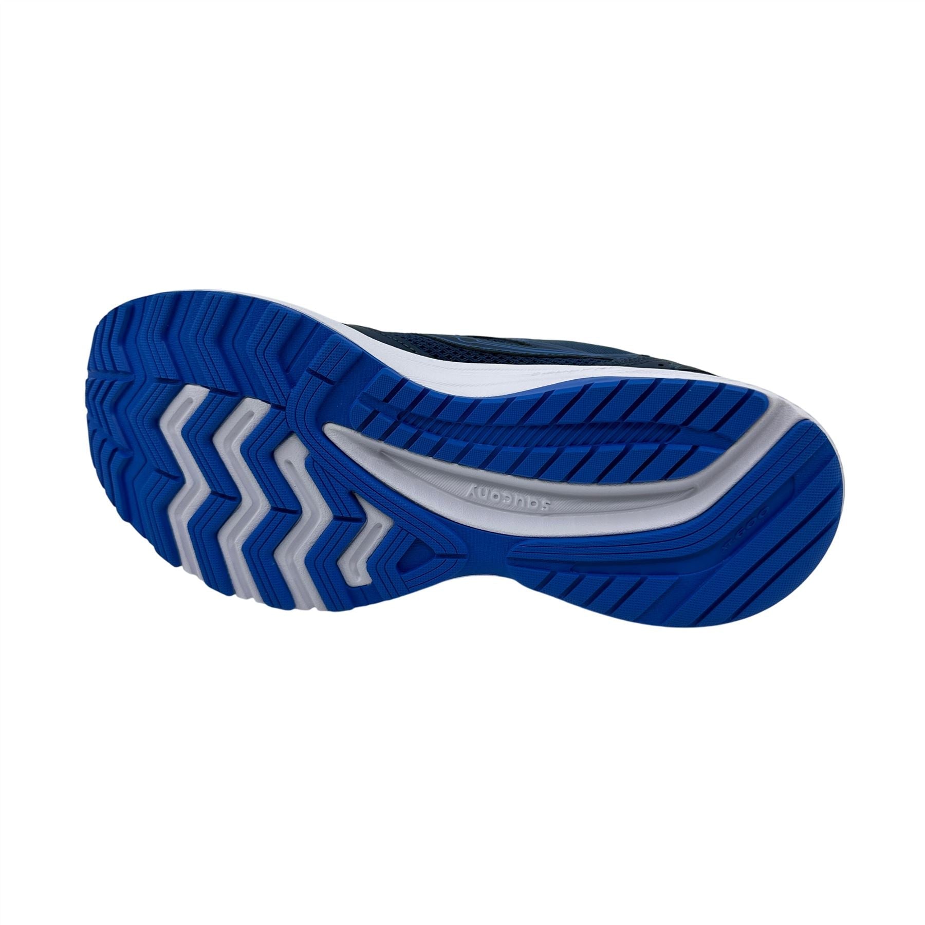 Saucony Cohesion 15 Space Blue Fire Mens Athletic Sneaker
