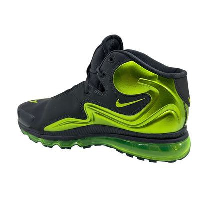 Nike Air Max Flyposite Anthracite Brilliant Green Mens Athletic Sneaker