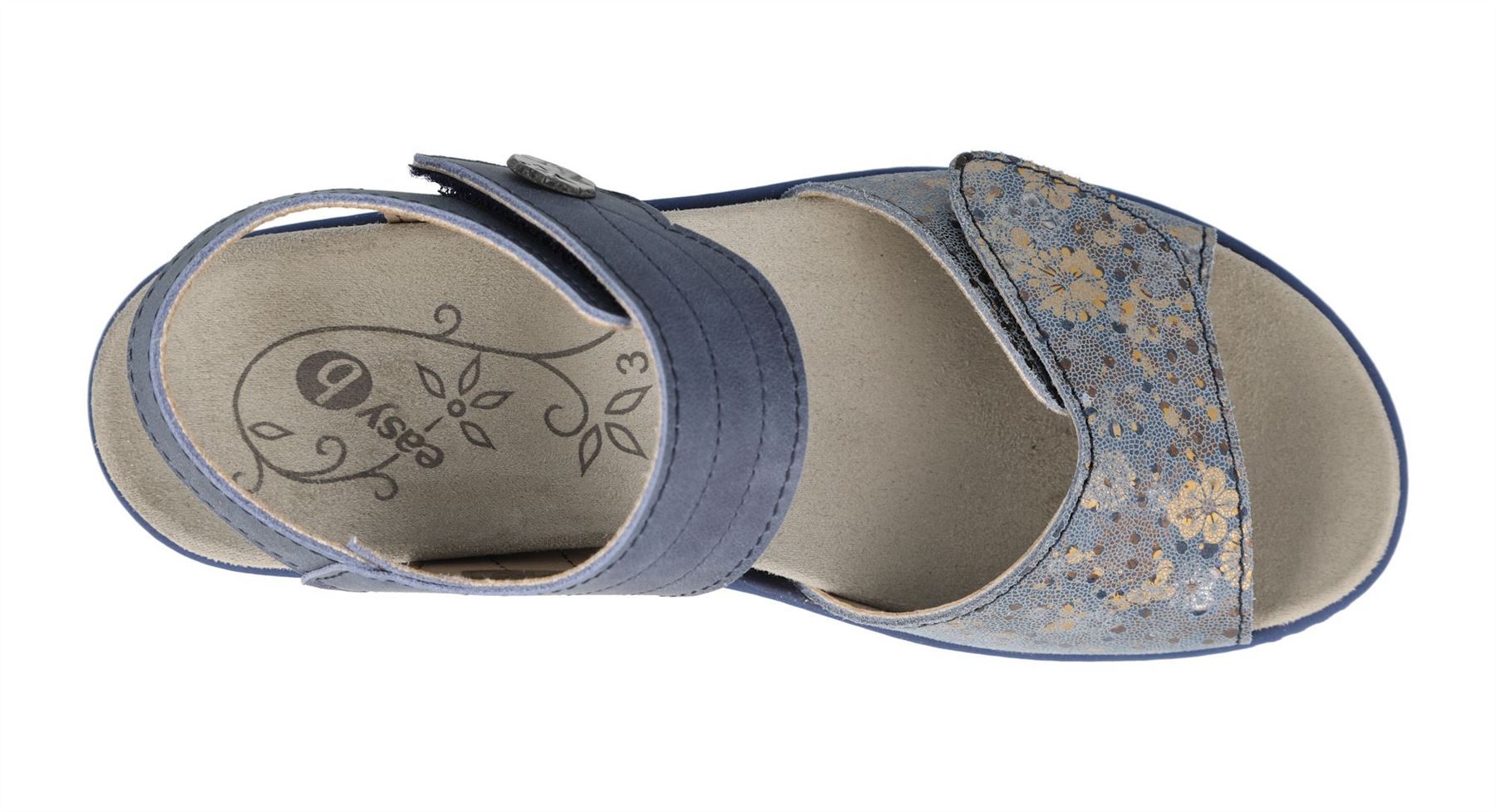 Womens Wide Fit DB Rosefinch Sandals