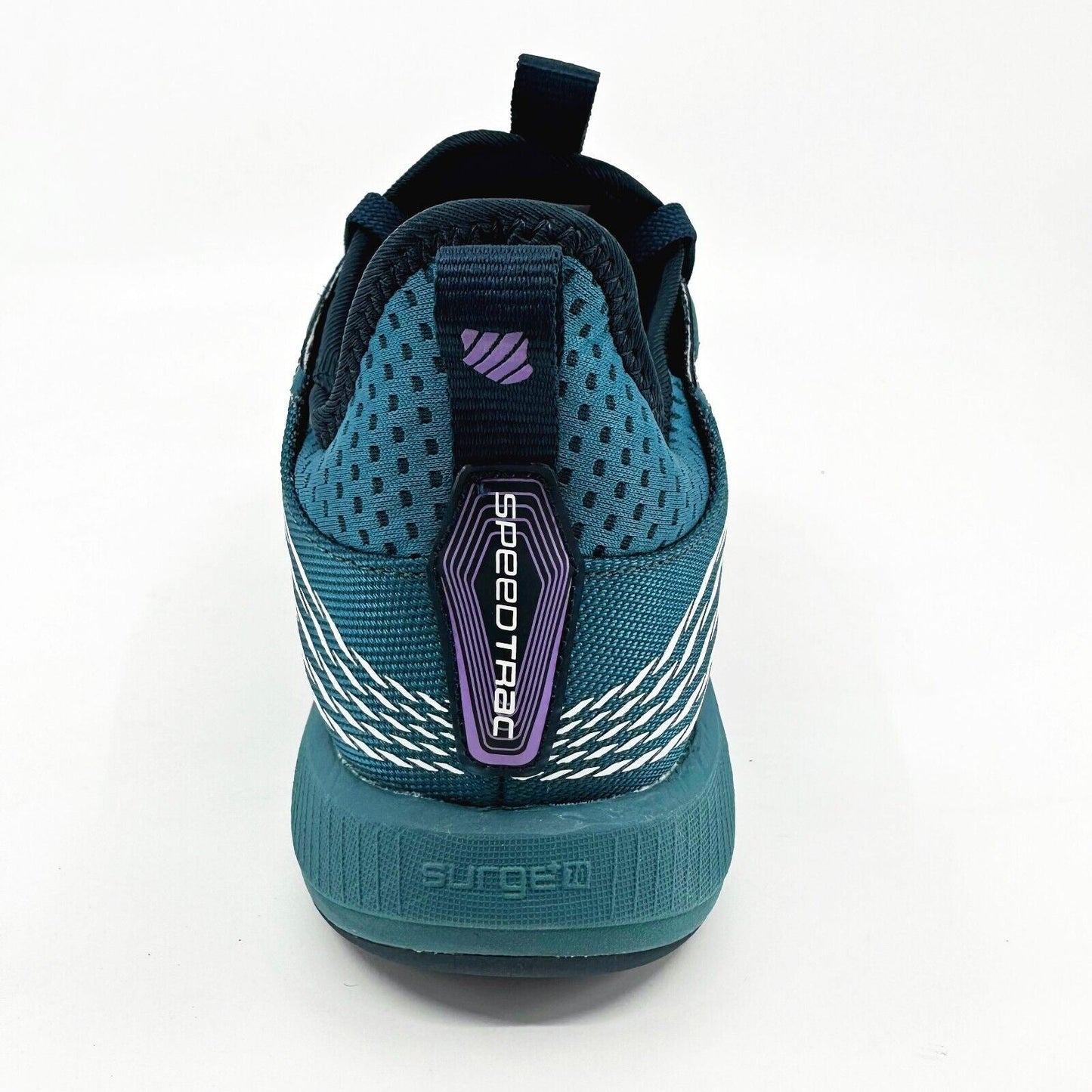 K-Swiss Speed-Trac Blue Purple Mens Pickleball Tennis Court Shoes 07392 453