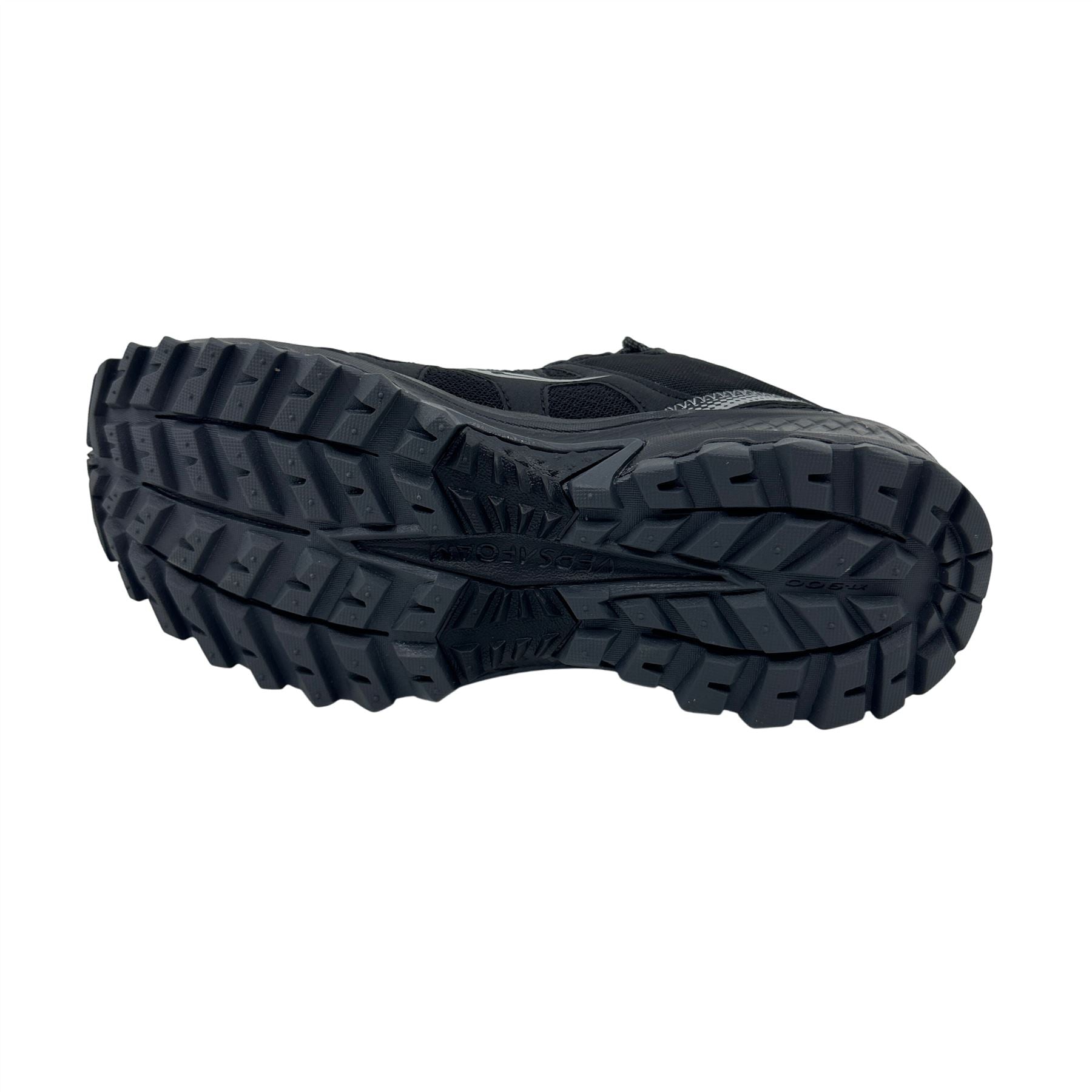 Saucony Excursion TR14 Black Charcoal Womens Athletic Sneaker